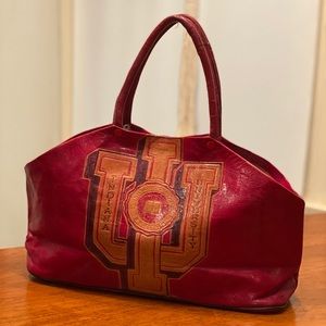 Vintage Indiana University Women’s Purse